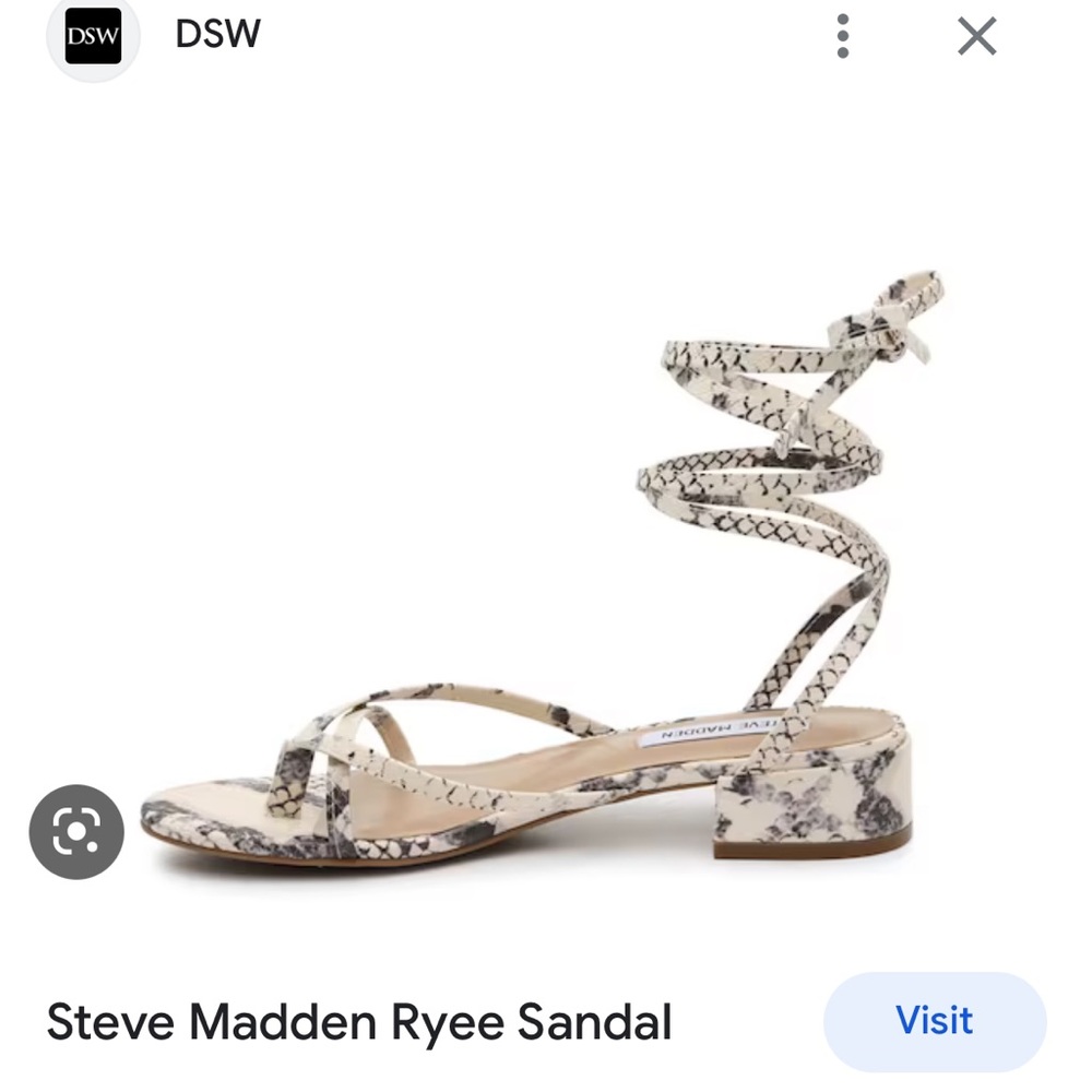 Steve Madden Ryee Sandal